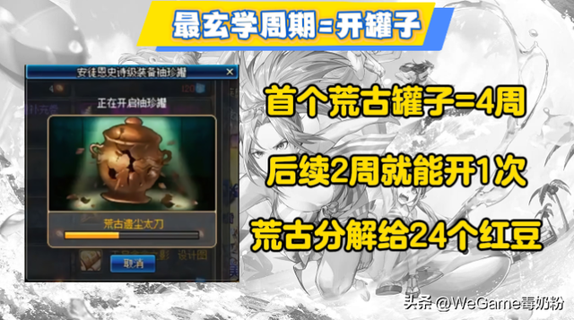 DNF手游：全民真理版本来了！4周1件自选史诗，荒古最快1天毕业