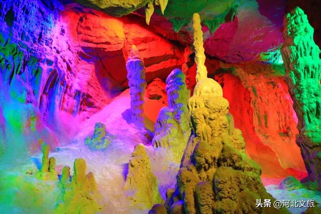 向地心而去！换个角度看保定山水