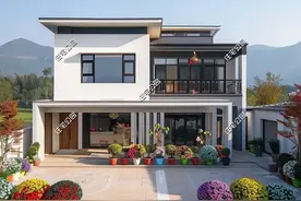设计了2800套自建房图纸，我发现了农村盖房的真相……图片