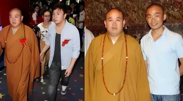 释永信收下的5位明星徒弟