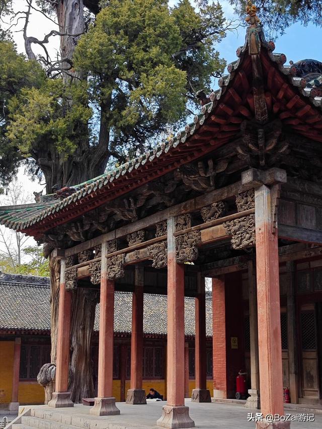 晋城藏绝美古庙，西溪二仙庙出圈，金代梳妆楼太罕见