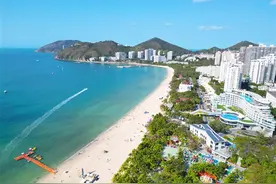 三亚大东海国际滨海旅游休闲街区入选“国字号”图片