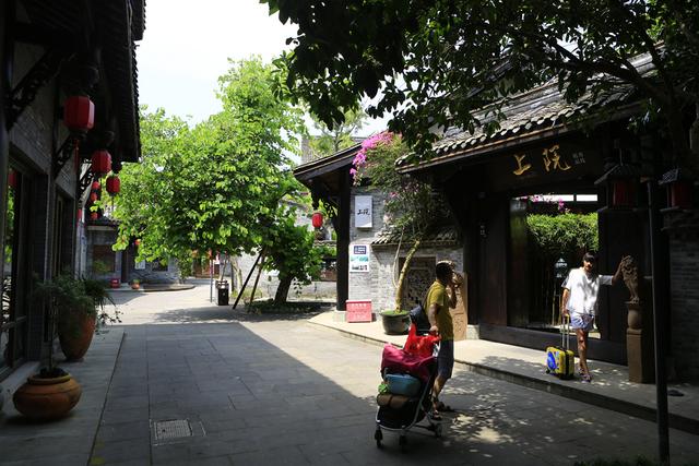 人间烟火气，最抚凡人心之平乐古镇（原创）