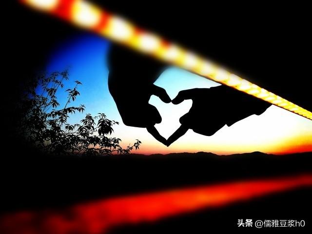 别只贪恋爱的甜，却躲不过生活的盐。