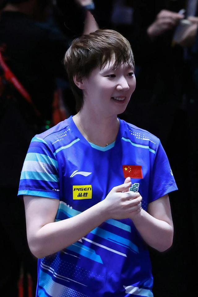 日媒对王曼昱的称呼变了，四字之差释放强烈信号，孙颖莎的话应验