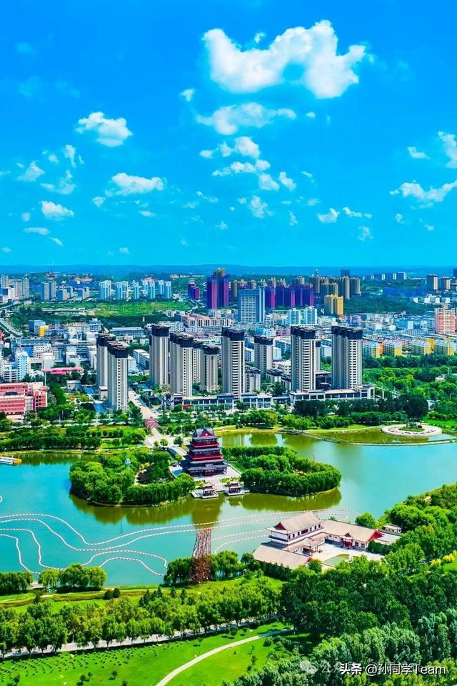 这里是塞上名城，陕西榆林！