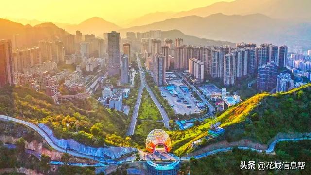 川D——攀枝花！一个被阳光吻过的城市！