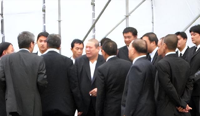 台湾黑帮大佬陈启礼：我宁可被共产党管着，也不让台湾被外人拿走