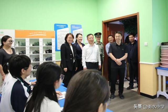 脚踏实地 方能仰望星空——衡水籍航天员蔡旭哲走进衡中话航天