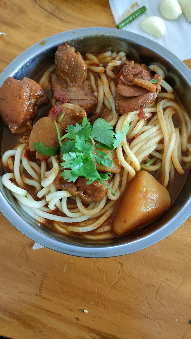 风雨临晋镇