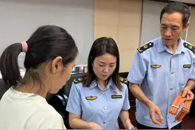 女子在微信“好友”处买到假货，TA们及时解决跨省纠纷图片