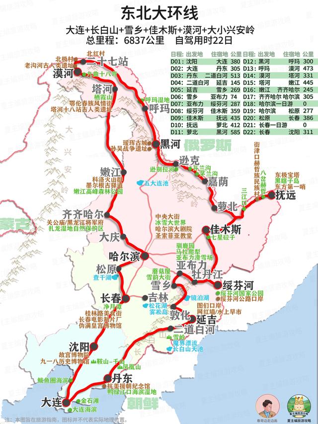 100幅黄金旅游线路地图：涵盖新疆、西藏、四川、云南、青海多地