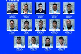 从事组织、容留、介绍卖淫活动，沈厚余等14人落网，六安警方公开征集违法犯罪线索图片