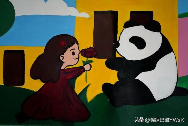 墙上的风景在生长，你在三台遇见了哪一幅？