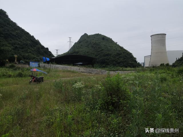 环城贵阳花溪苗王坡越野大环线之青岩段达夯翁拢“冈仁波齐”风景