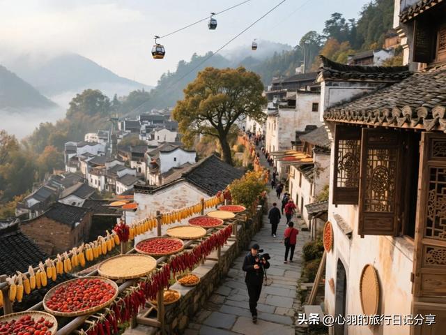 心羽的旅行日记📆——婺源篁岭