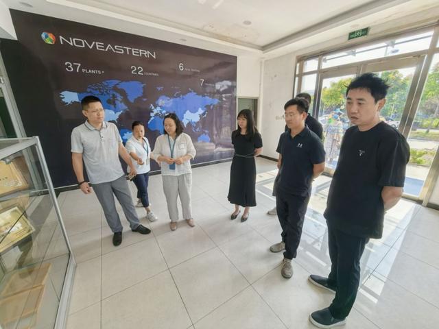 武汉洪山电商协会与谷仓海外仓走访美嘉塑料，赋能跨境出海