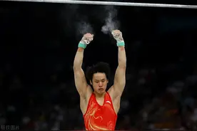 中国体操男团奥运史！3金4银2铜！李小双：我失误，毁一代体操人图片