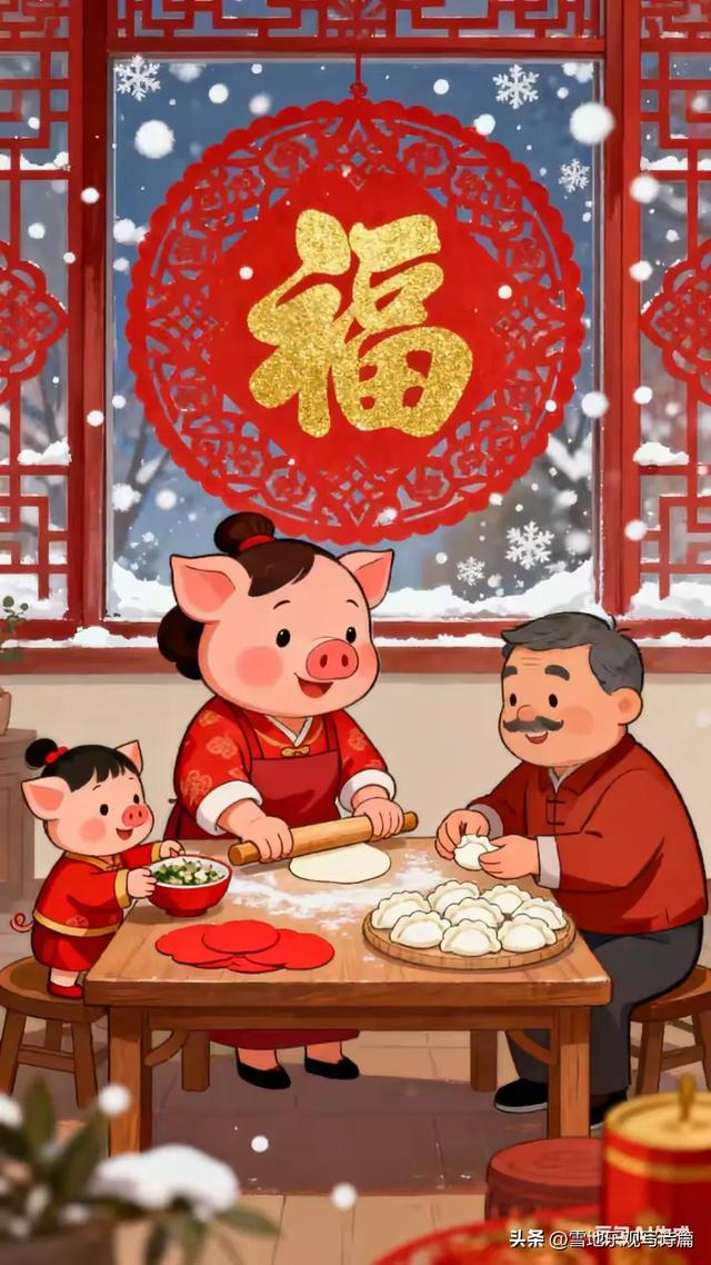 属猪必看：明年你将有喜事了	，明年开始，三喜缠身，性格非常重要