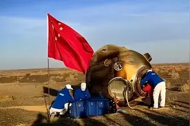 技不如人？为何我国返回舱着陆后一身焦黑，印度返回舱却非常干净图片