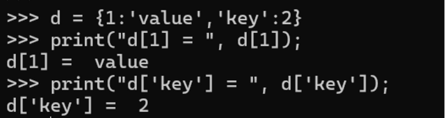 Python学习【9】python语言的数据类型及其使用方法（三）