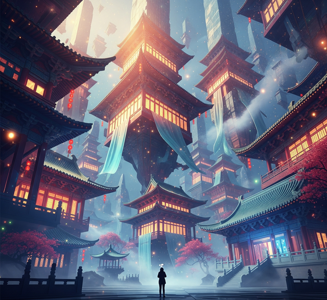 京津之间藏着个“红楼梦之城”！耗时8年建成，进去就不想出来！