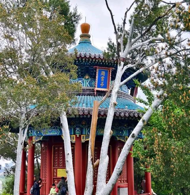 北京景山公园简介