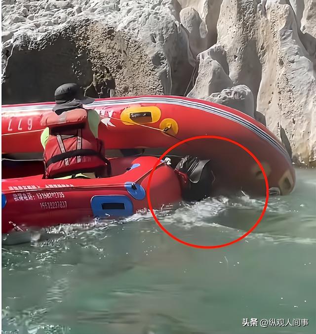 果然不知者无畏！女孩贵州漂流，亲眼见一名游客溺亡，再不觉刺激