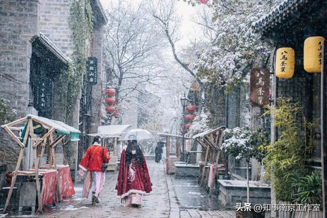 一场大雪，南京暴增20多个“5A景区” ！