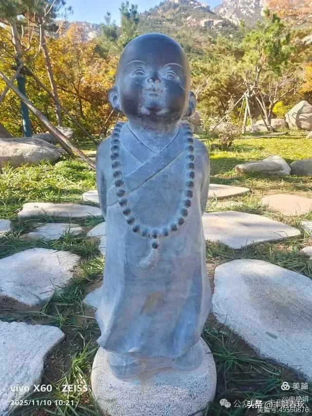 青岛崂山华严寺：山海间的禅意清响｜申艳娟