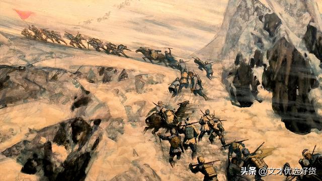 王文才：夹金山是丰碑是灯塔（文案）