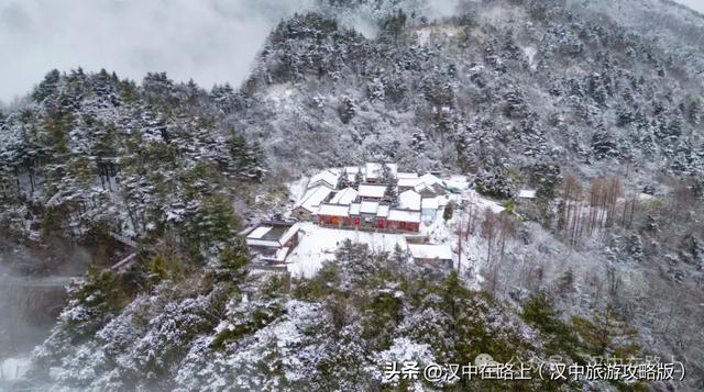 来汉中近郊这个赏雪秘境,等一场银装素裹的治愈盛景!
