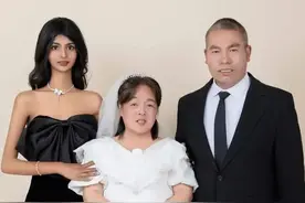 当年河南夫妇从巴基斯坦捡回一名弃婴，如今20岁的她，因中国自豪图片