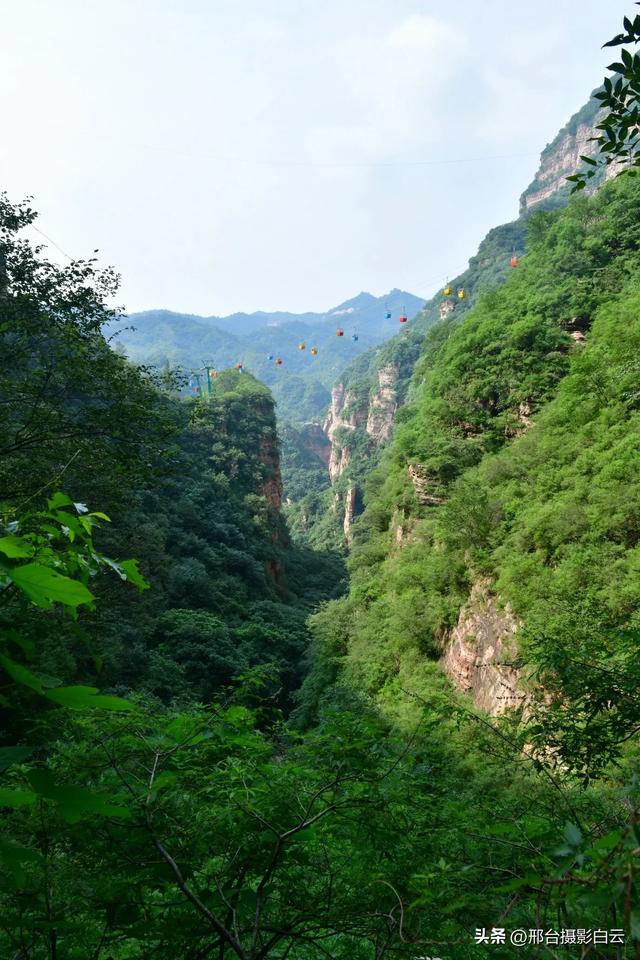 夏日避暑好去处——邢台大峡谷