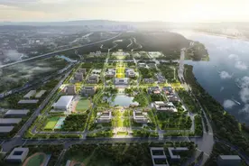 总投资78亿元！华中科技大学新校区，来了！图片