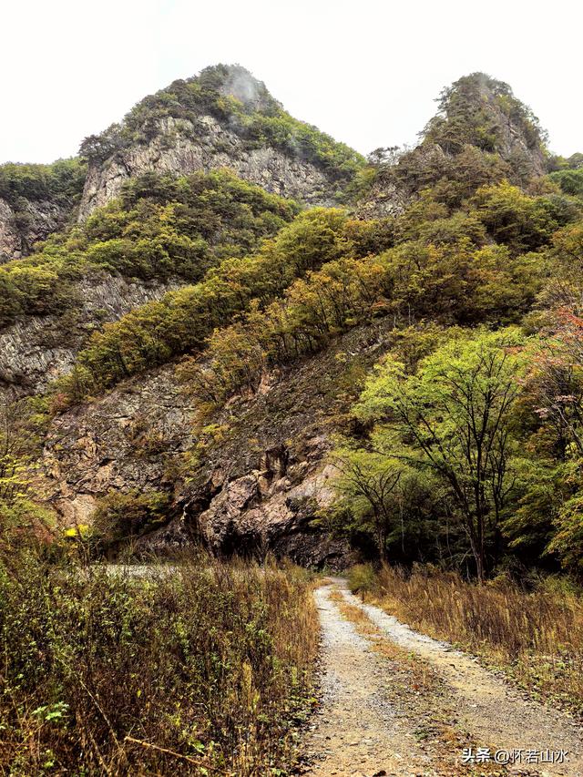 2025辽宁赏秋之旅日记(2)——游览丹东蒲石河森林公园