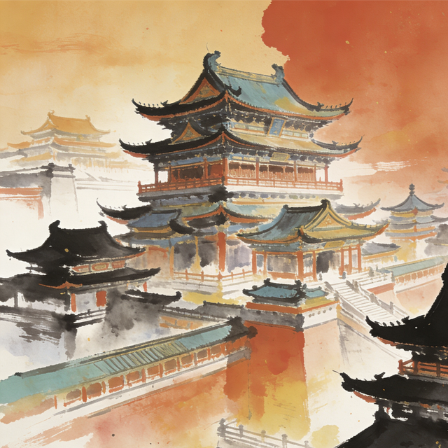 从故宫到江南园林：古建筑里的“盘郁飞惊”，藏着国人的精神追求