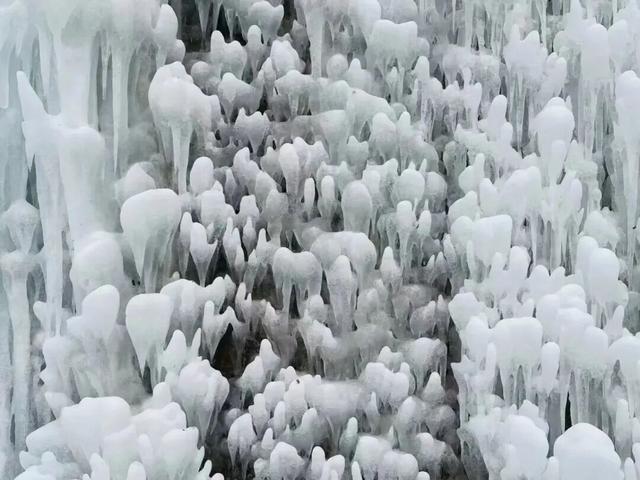 冬日奇境！巩义青龙山冰瀑即将“上线”