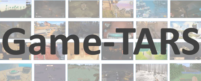 字节通用游戏智能体Game-TARS，像人一样用键鼠征服千款游戏