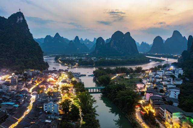 桂林夜景精华
