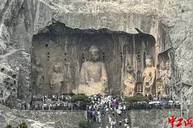 走进龙门石窟 感受石刻艺术的独特韵味图片