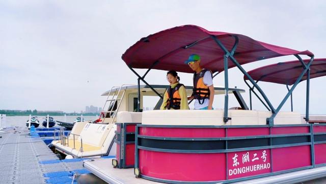 东丽湖夏季水上运动项目上新