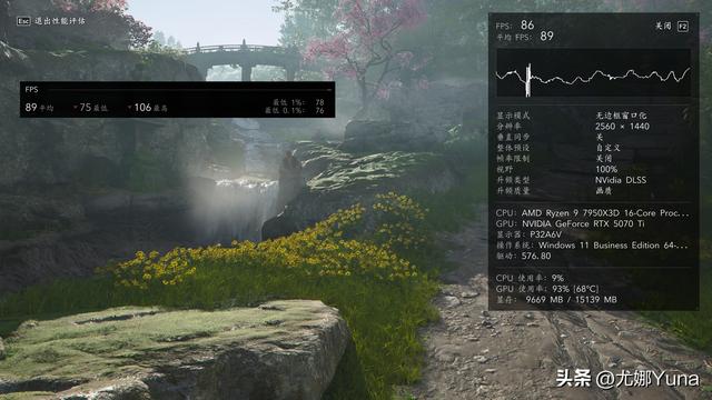 【评测】4K游戏玩家首选——英伟达GeForce RTX 5070 Ti测评