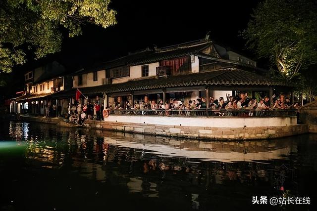 月下霓裳舞 水上清音扬 一场浪漫中秋雅集亮相黎里古镇