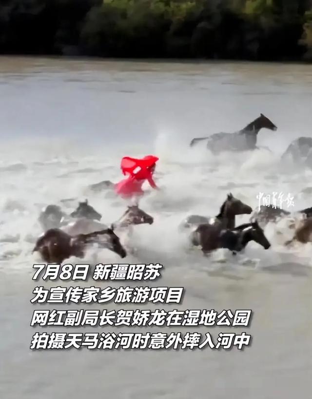 装都不装了！贺娇龙去世仅1天	，恶劣的事情发生了，结局大快人心