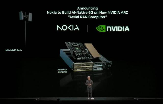英伟达野心藏不住！10亿美元入股诺基亚，携手加速AI-RAN与6G革命