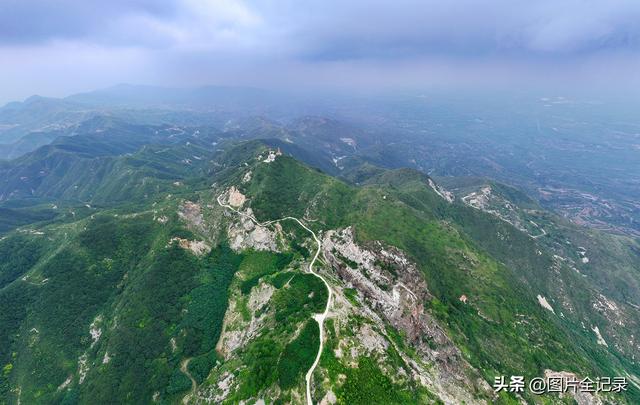 山西襄汾：塔儿山麓生态美