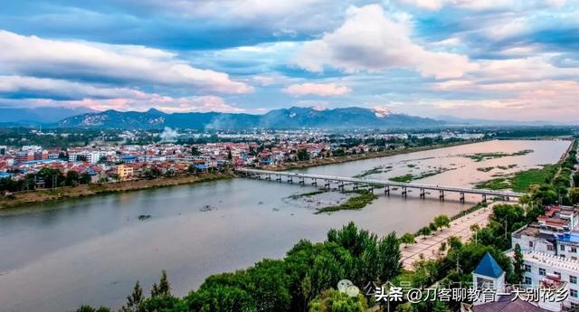 魅力麻城：麻城两大水系八大支流，阎家河最长，木子店河最宽