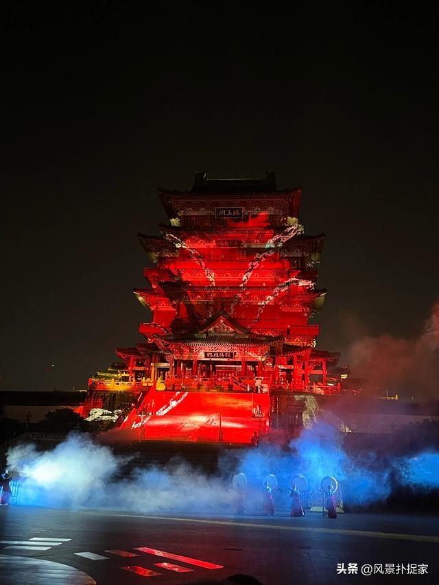 南昌滕王阁实景演出，太精彩了！