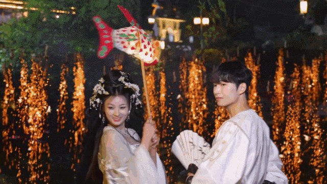 黄山七夕，高甜“来电”，这波心动谁顶得住？！| 皖美夏日